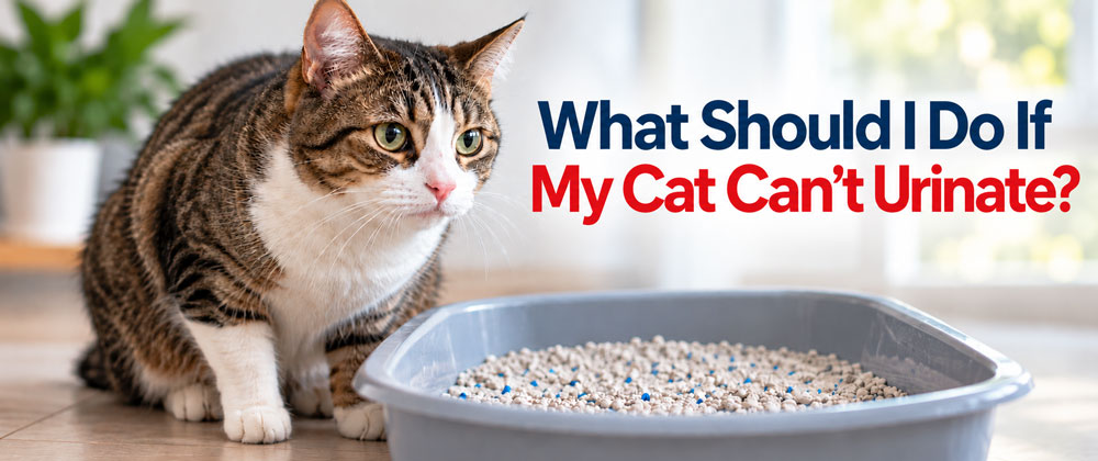 My Cat Can't Urinate